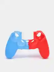 Лазурный защитный чехол двуцветный для джойстика DualShock 4 / PS4 / PlayStation 4