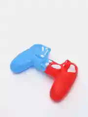 Лазурный защитный чехол двуцветный для джойстика DualShock 4 / PS4 / PlayStation 4