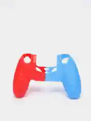 Лазурный защитный чехол двуцветный для джойстика DualShock 4 / PS4 / PlayStation 4