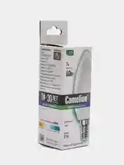 Лампа светодиодная Camelion ДС, 7 Вт, E14, 6500 К