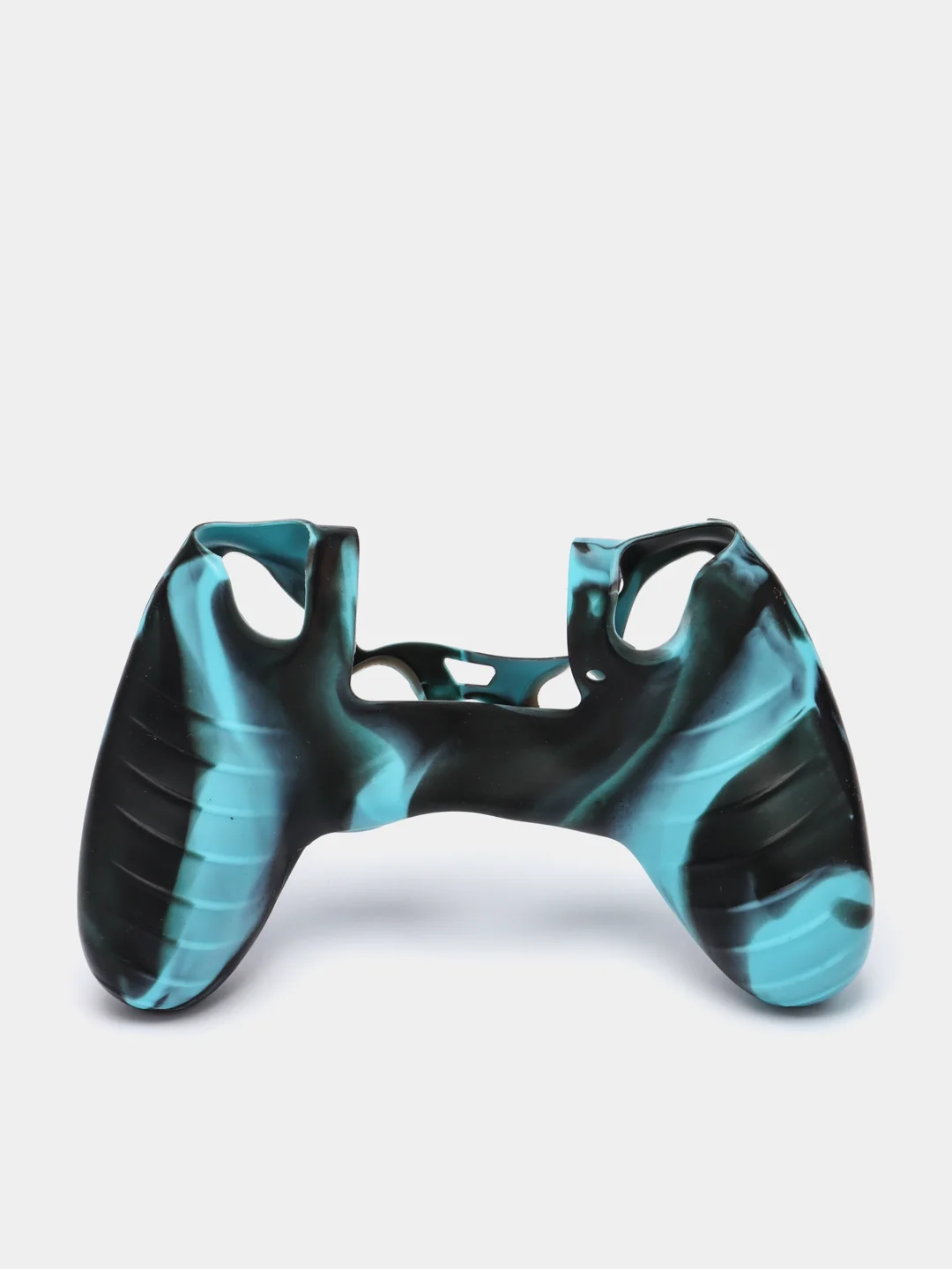 Лазурный защитный чехол с узором для джойстика DualShock 4 / PS4 / PlayStation 4