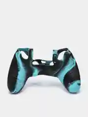 Лазурный защитный чехол с узором для джойстика DualShock 4 / PS4 / PlayStation 4