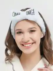 Ледяной повязка для волос OMG
