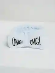 Ледяной повязка для волос OMG