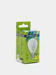 Лампа светодиодная Ergolux, ДШ, 7 Вт, E14, 3000 K