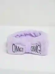 Сиреневый повязка для волос OMG