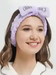 Сиреневый повязка для волос OMG
