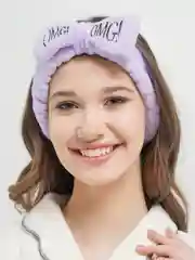 Сиреневый повязка для волос OMG