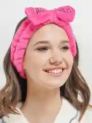 Красный повязка для волос OMG