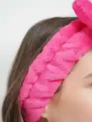 Красный повязка для волос OMG