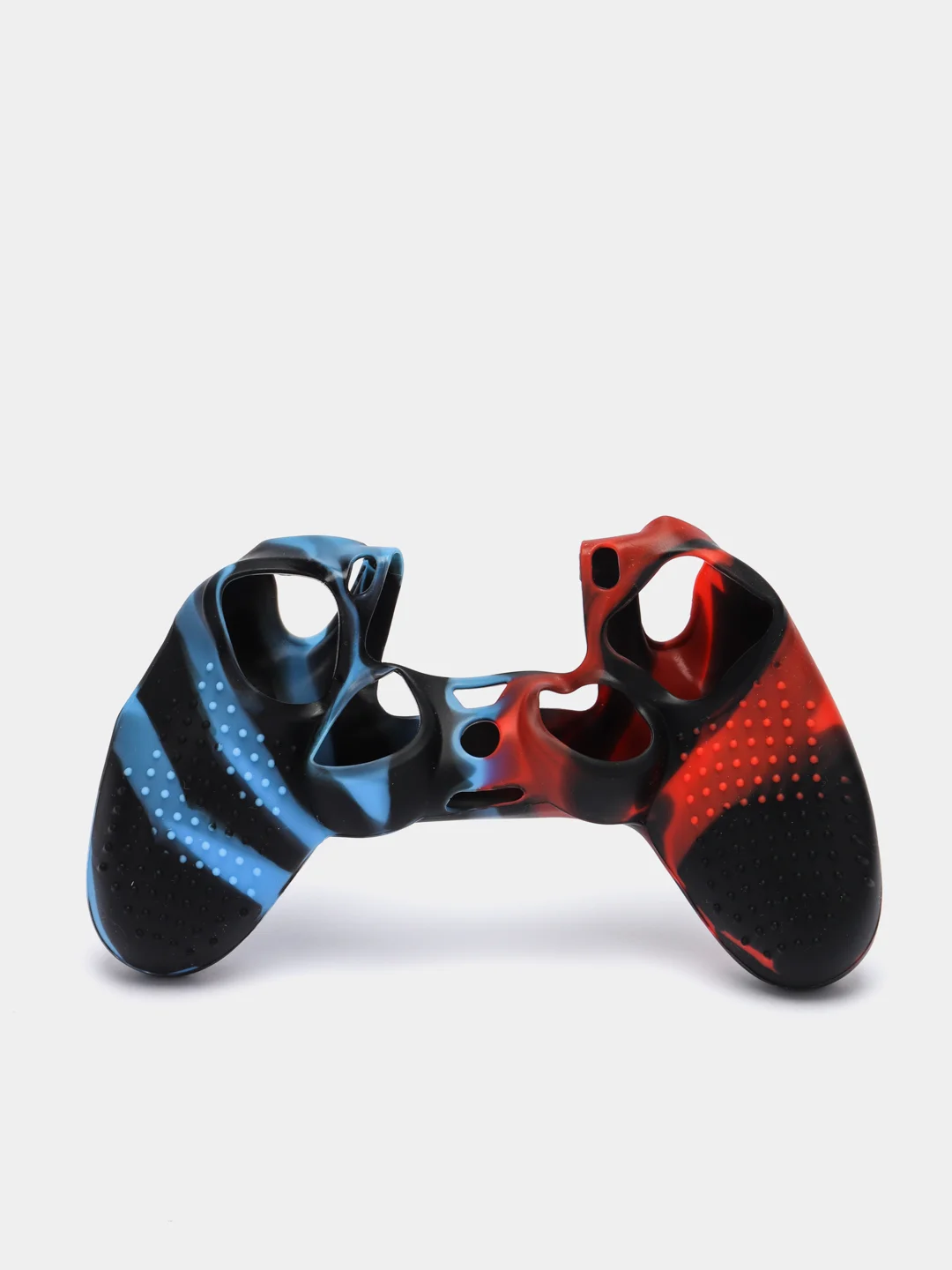 Синий защитный чехол двуцветный для джойстика DualShock 4 / PS4 / PlayStation 4