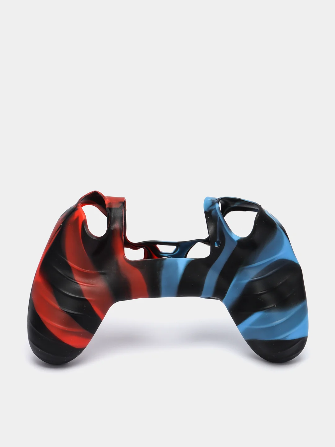 Синий защитный чехол двуцветный для джойстика DualShock 4 / PS4 / PlayStation 4