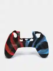 Синий защитный чехол двуцветный для джойстика DualShock 4 / PS4 / PlayStation 4