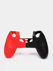 Красный защитный чехол двуцветный для джойстика DualShock 4 / PS4 / PlayStation 4