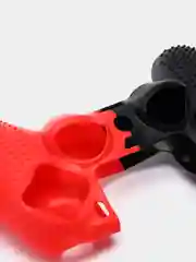 Красный защитный чехол двуцветный для джойстика DualShock 4 / PS4 / PlayStation 4