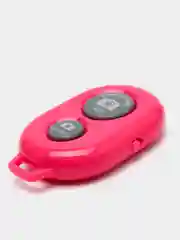 Красный bluetooth-пульт для штативов и телефонов