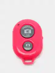 Красный bluetooth-пульт для штативов и телефонов