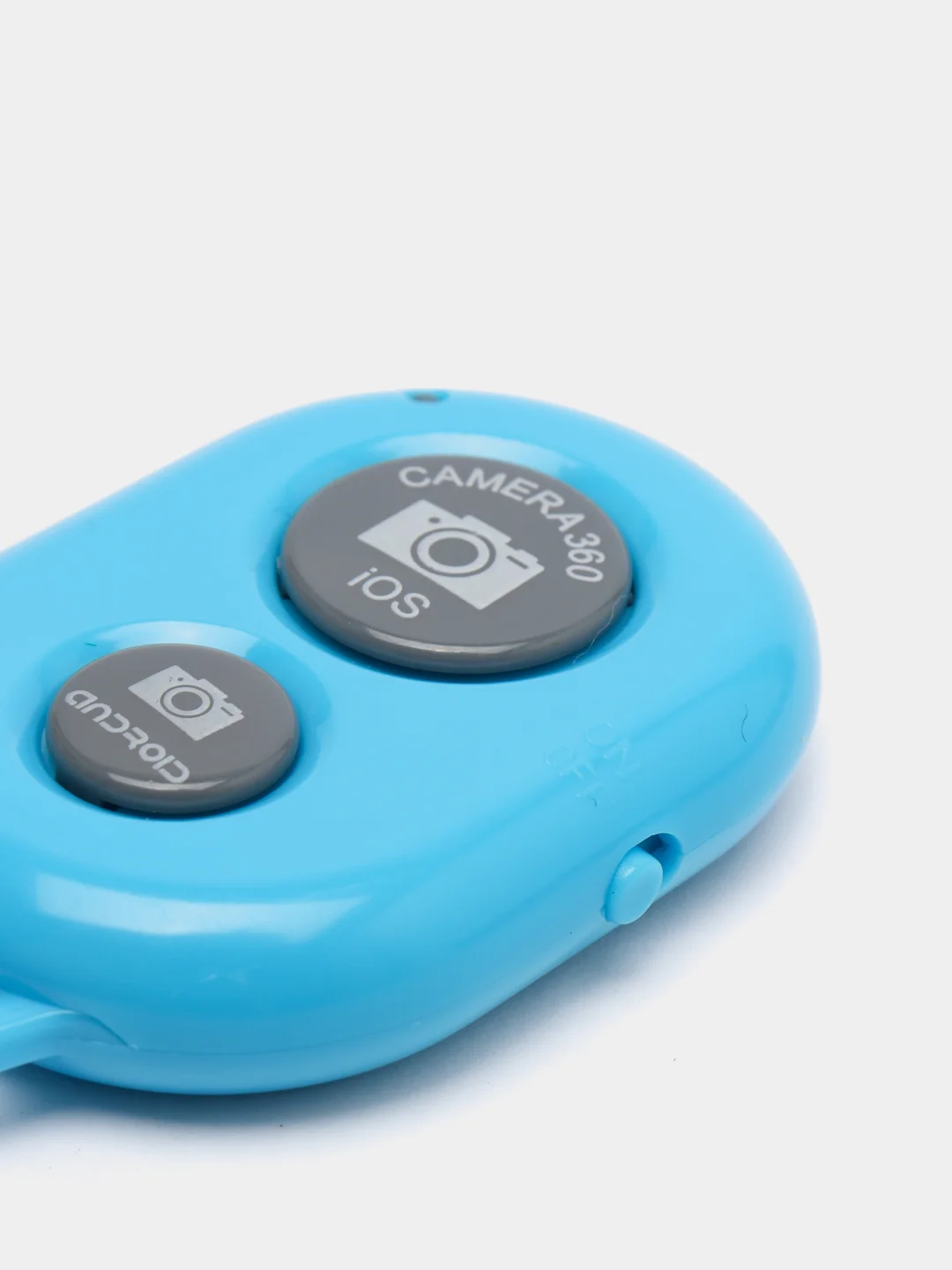 Голубой bluetooth-пульт для штативов и телефонов