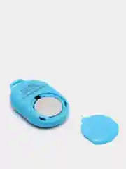 Голубой bluetooth-пульт для штативов и телефонов