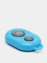 Голубой bluetooth-пульт для штативов и телефонов