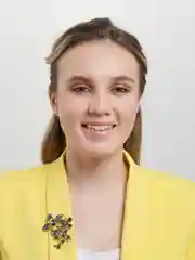 Брошь на булавке женская