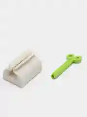 Зеленый выдавливатель для зубной пасты