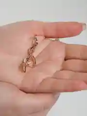 Золотой брошь с жемчугом