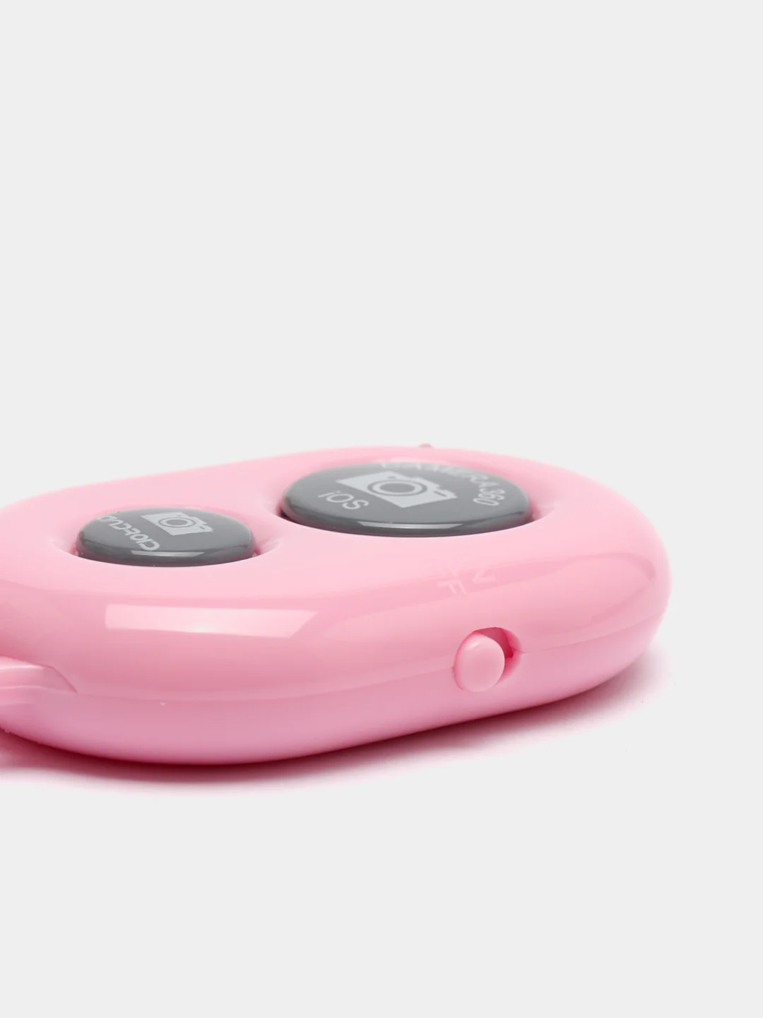 Розовый bluetooth-пульт для штативов и телефонов