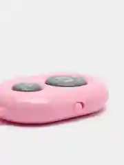 Розовый bluetooth-пульт для штативов и телефонов