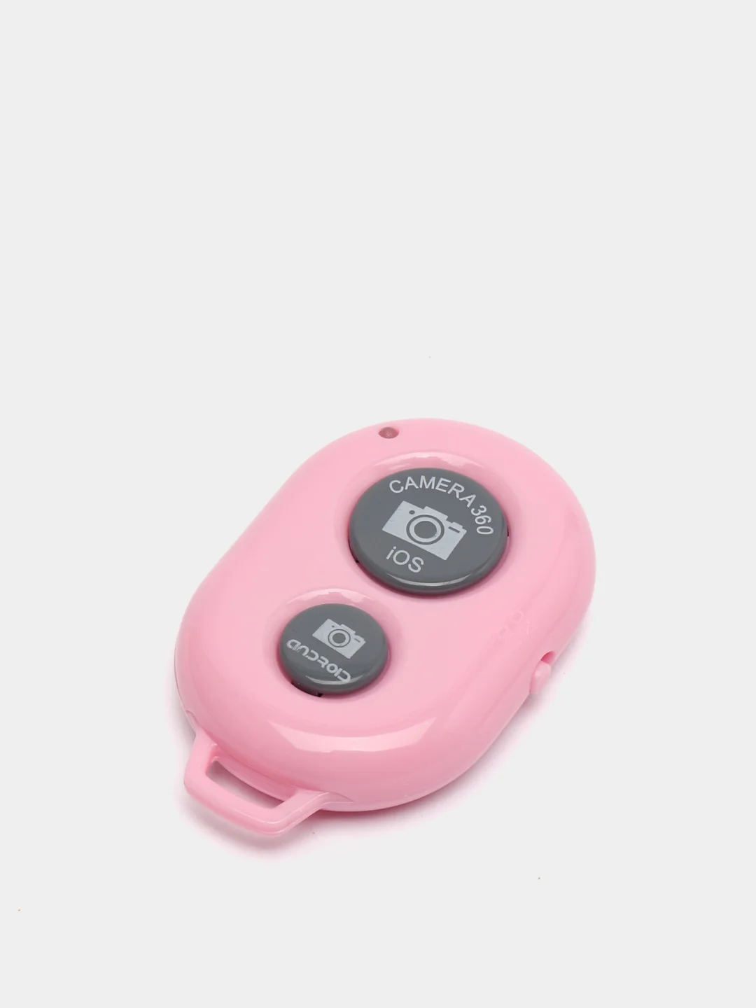 Розовый bluetooth-пульт для штативов и телефонов