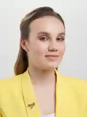 Серебряный брошь "Бант" с фианитами