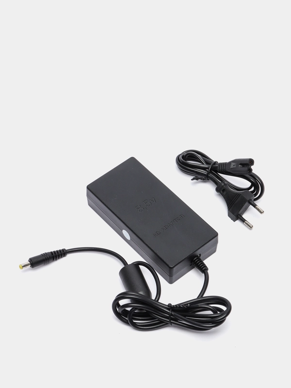 Блок питания для консоли PS2 + cетевой провод питания