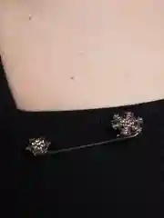 Угольный броши "Булавка" 15 видов