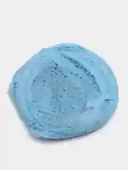 Голубой складная корзина для хранения игрушек и белья