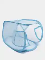 Голубой складная корзина для хранения игрушек и белья