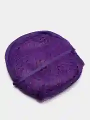 Фиолетовый складная корзина для хранения игрушек и белья