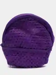 Фиолетовый складная корзина для хранения игрушек и белья