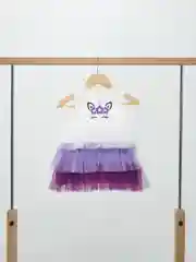 Пурпурный платье для девочки Unicorn