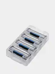 Кассеты для бритья Dorco Pace 3, 3 лезвия, 4 штуки