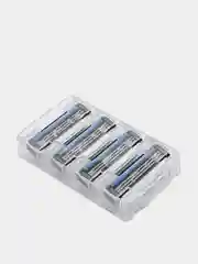 Кассеты для бритья Dorco Pace 3, 3 лезвия, 4 штуки