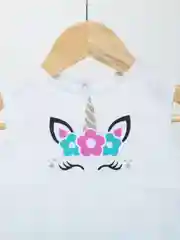 Конфетный платье для девочки Unicorn