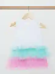 Конфетный платье для девочки Unicorn