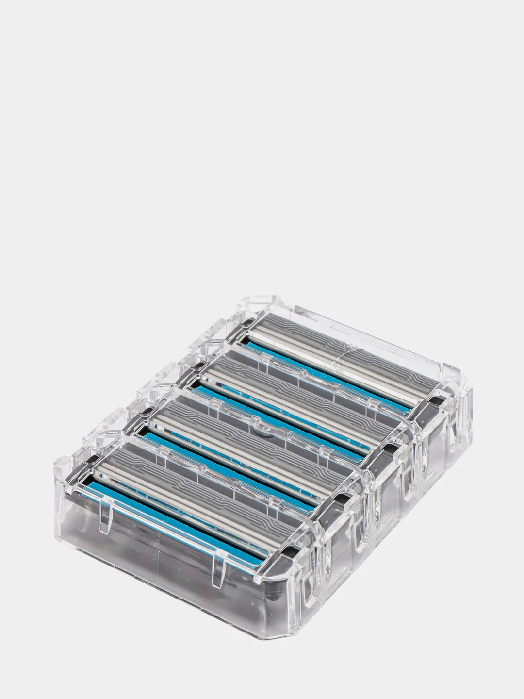 Кассеты для бритья DORCO Pace CROSS 3 с 3 лезвиями для станка CROSS, 4шт