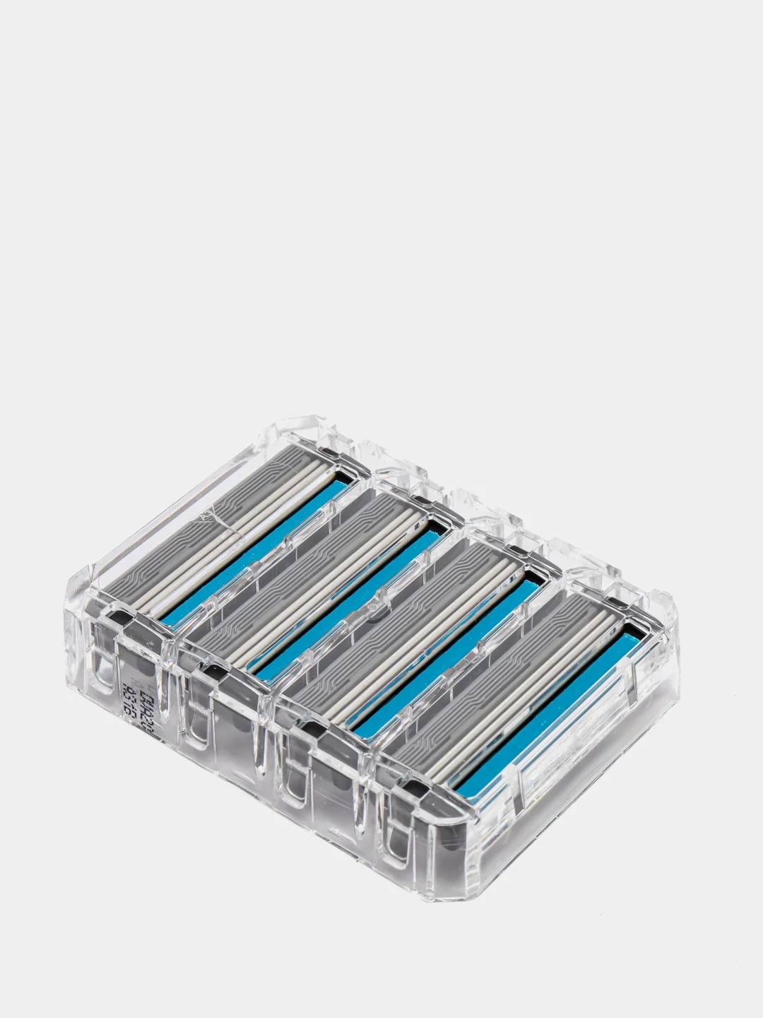 Кассеты для бритья DORCO Pace CROSS 3 с 3 лезвиями для станка CROSS, 4шт