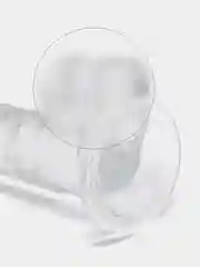 Прозрачный фаллоимитатор на присоске, размер M