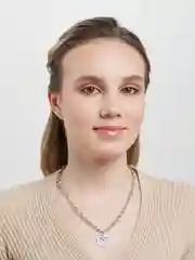 Серебряный цепочка женская на шею с подвеской "Сердце"