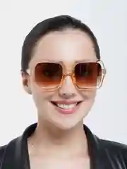 Бежевый женские солнцезащитные очки