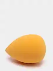 Желтый спонж губка  для макияжа, 4 x 6 см