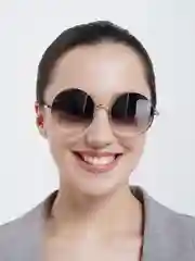 Солнцезащитные очки круглые