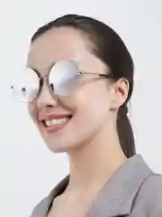 Солнцезащитные очки круглые